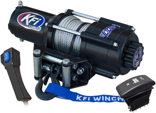 KFI - 4500 UTV Winch (Standard)