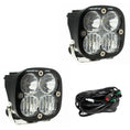 Load image into Gallery viewer, Baja Designs Squadron Pro black LED light pod pair with Driving Combo beam, part 497803
