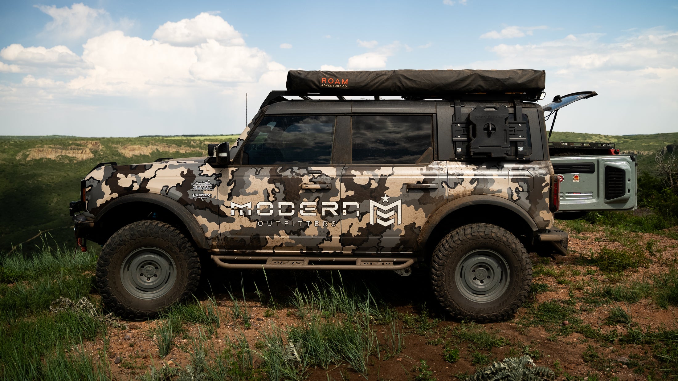 Ford Bronco Rear Bumper