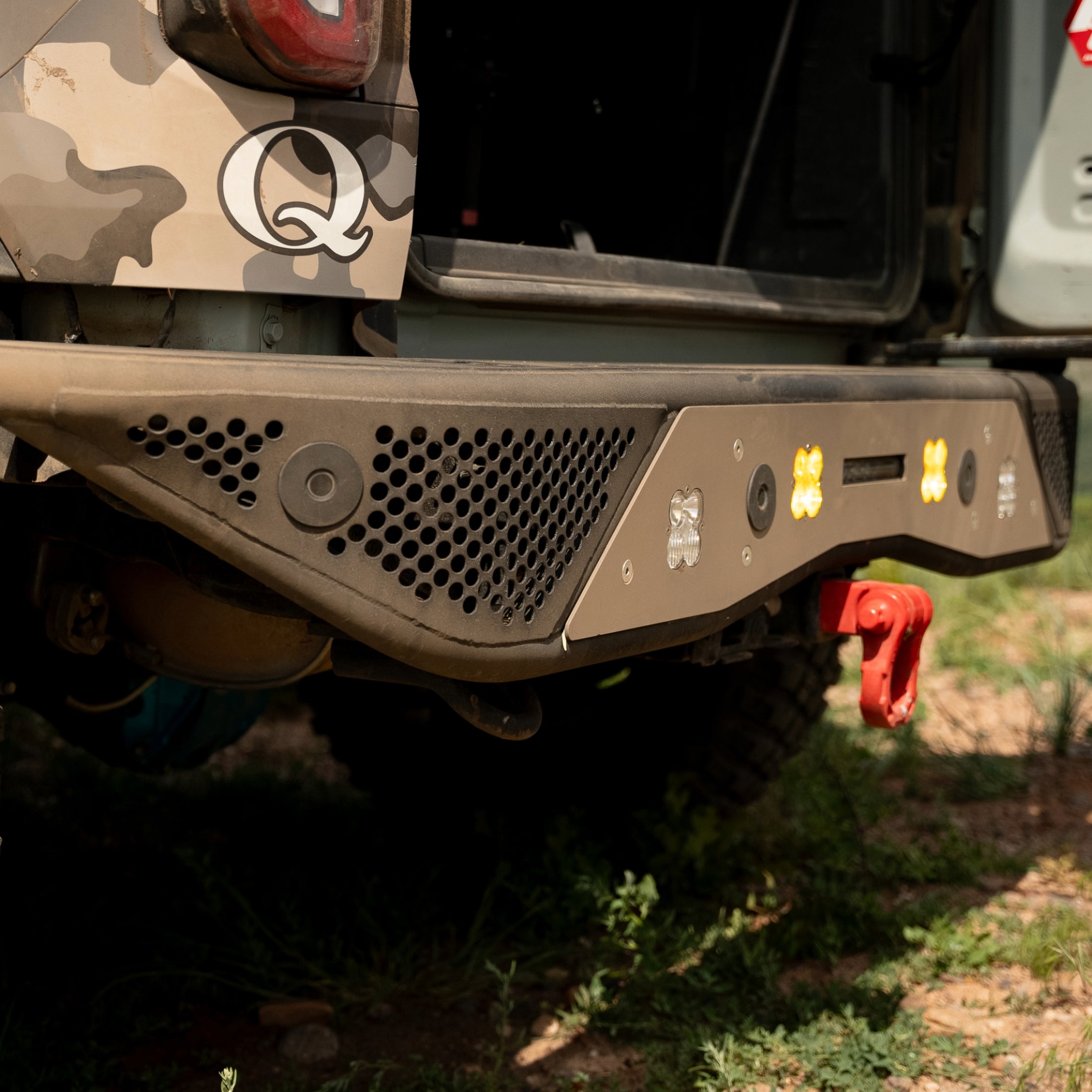 Ford Bronco Rear Bumper