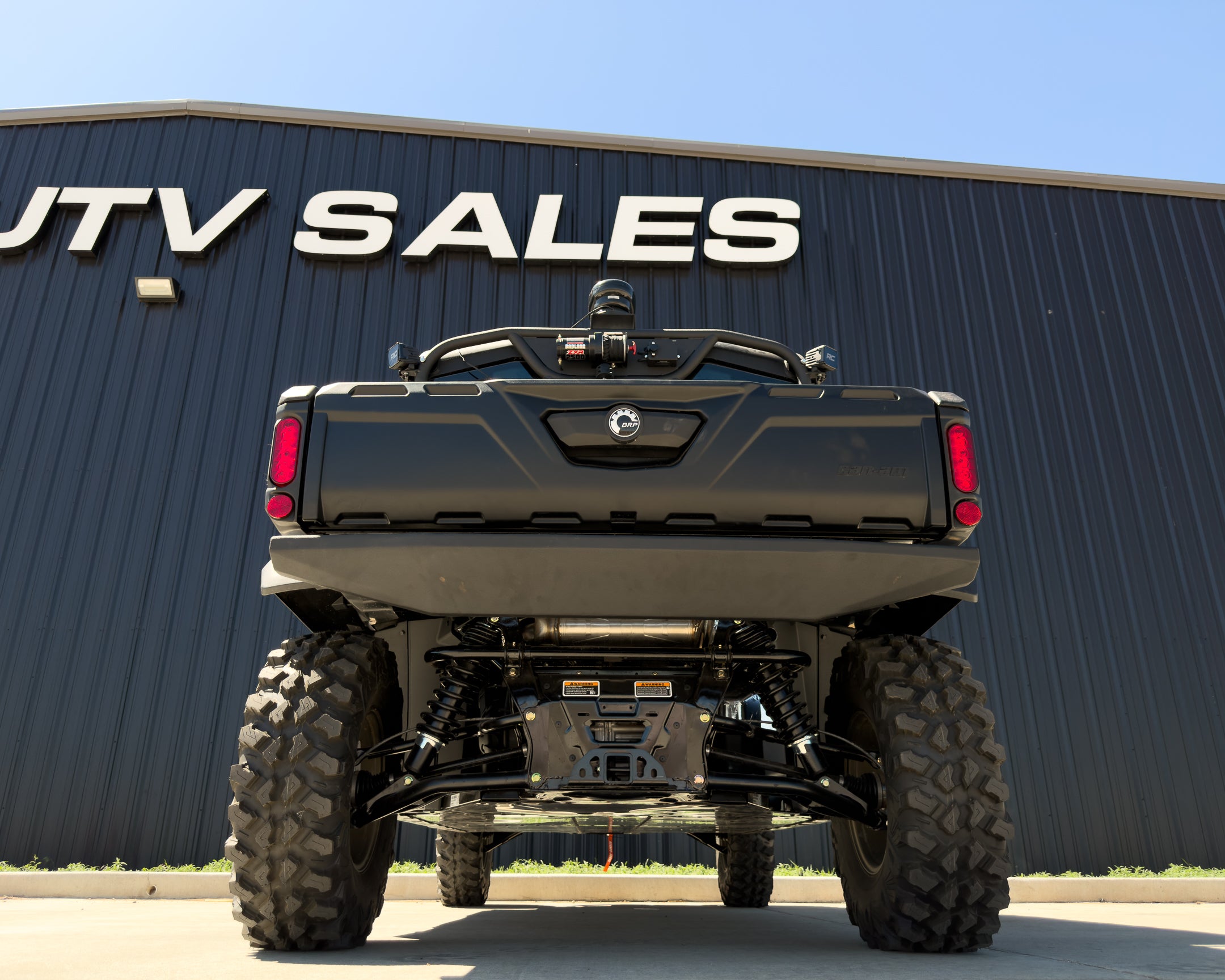 CAN-AM DEFENDER HEAVY DUTY REAR BUMPER
