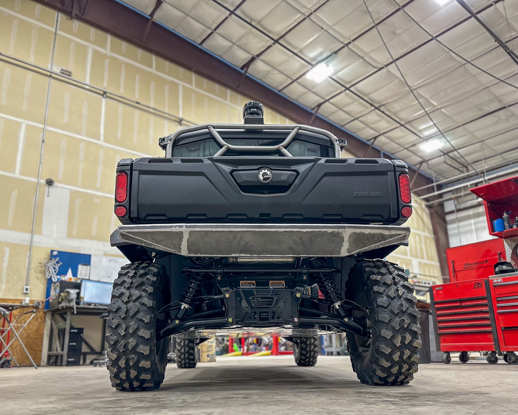 CAN-AM DEFENDER HEAVY DUTY REAR BUMPER