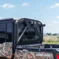 Load image into Gallery viewer, Can-Am Defender Heavy Duty Winch Headache Rack