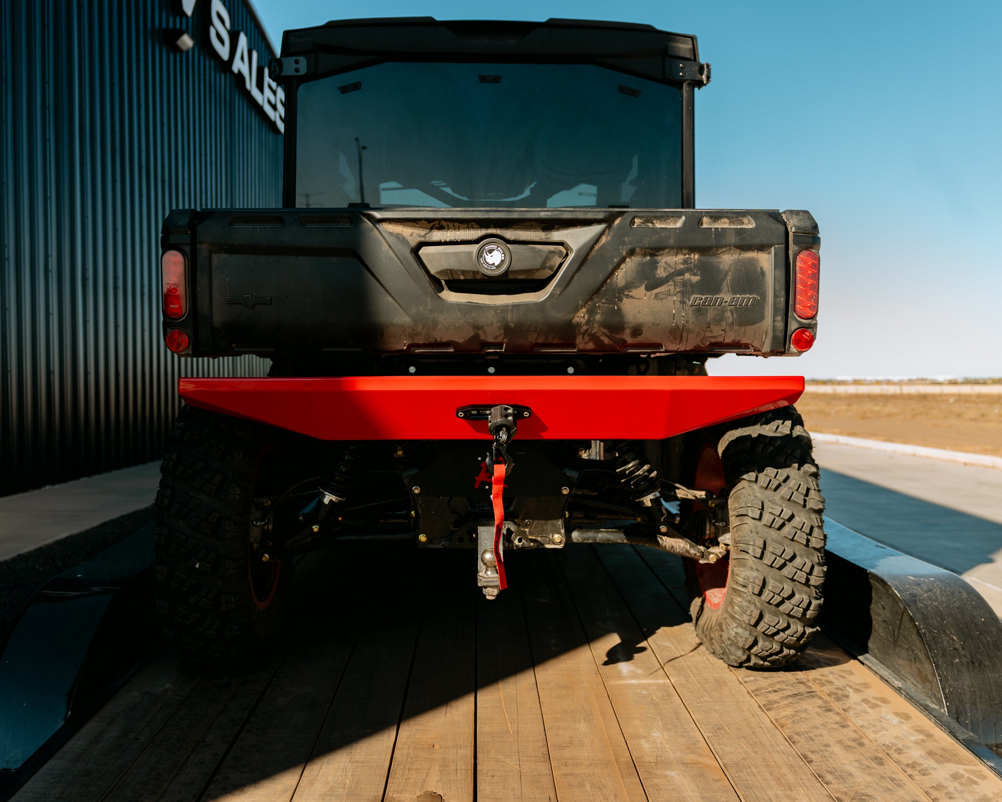 CAN-AM DEFENDER HEAVY DUTY REAR BUMPER