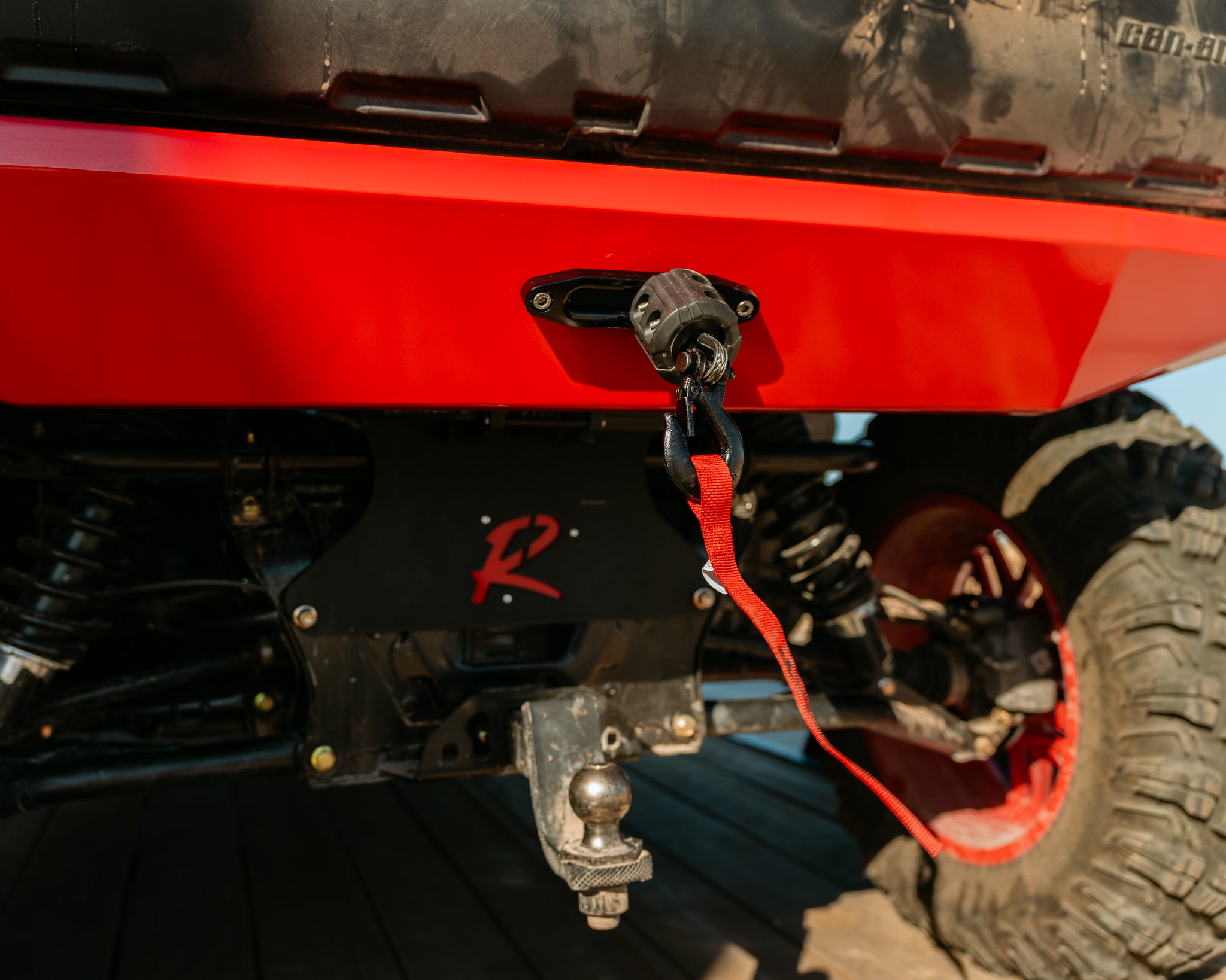 CAN-AM DEFENDER HEAVY DUTY REAR BUMPER