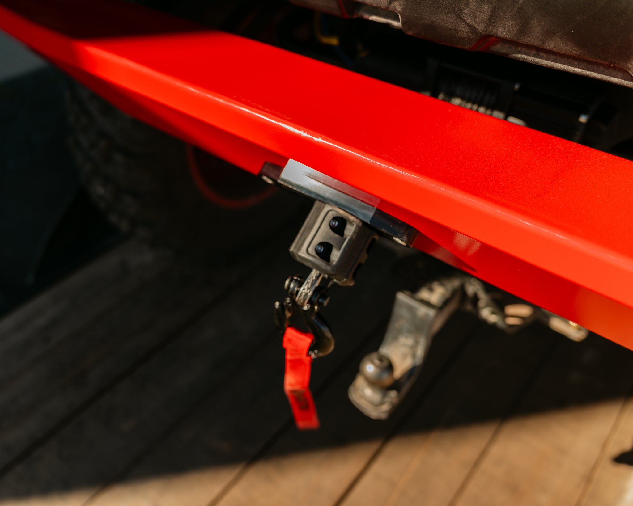 CAN-AM DEFENDER HEAVY DUTY REAR BUMPER