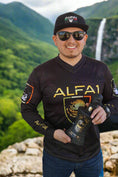 Load image into Gallery viewer, Escudo Dorado Black Off-road Jersey