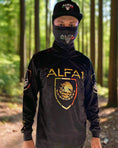 Load image into Gallery viewer, Escudo Dorado Black Off-road Jersey