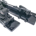 Load image into Gallery viewer, Polaris Ranger Over The Seat Gun Rack Kit