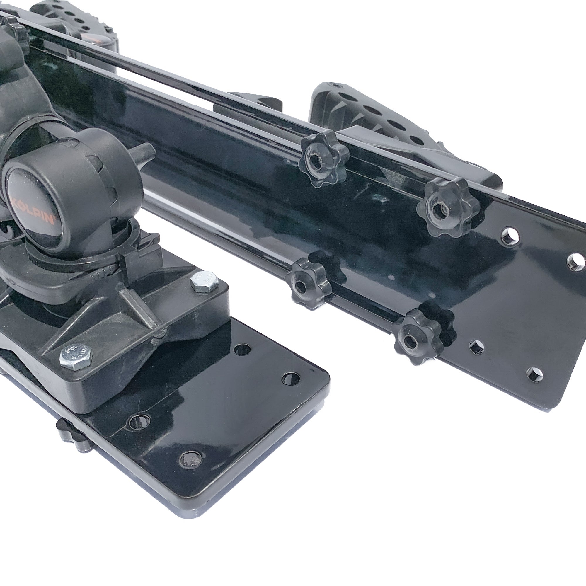 Polaris Ranger Over The Seat Gun Rack Kit