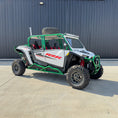 Load image into Gallery viewer, 2024 POLARIS RZR XP 4 1000 SPORT Rock Sliders/ Tree Kickers