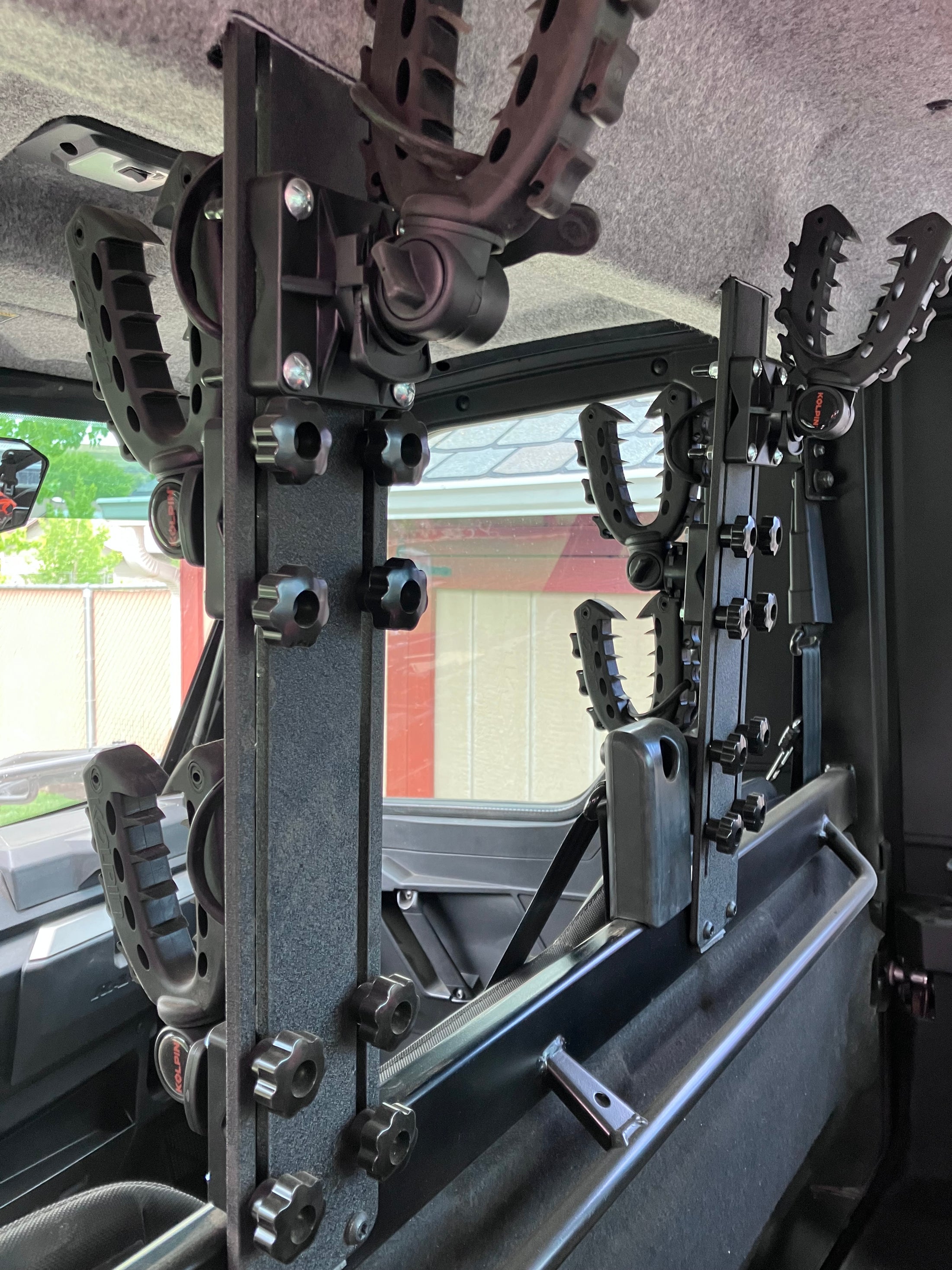 Polaris Ranger Over The Seat Gun Rack Kit