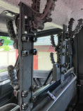 Load image into Gallery viewer, Polaris Ranger Over The Seat Gun Rack Kit