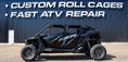 Load image into Gallery viewer, RZR Pro XP / Turbo R Roll Cage (4-Seat)