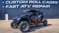 Load image into Gallery viewer, RZR Pro XP / Turbo R Roll Cage (4-Seat)