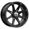 Load image into Gallery viewer, Wild Boar Razorback M/T 28x9.5-14 (6-Ply) Mud Tires on MSA M12 Diesel Gloss Black Wheels