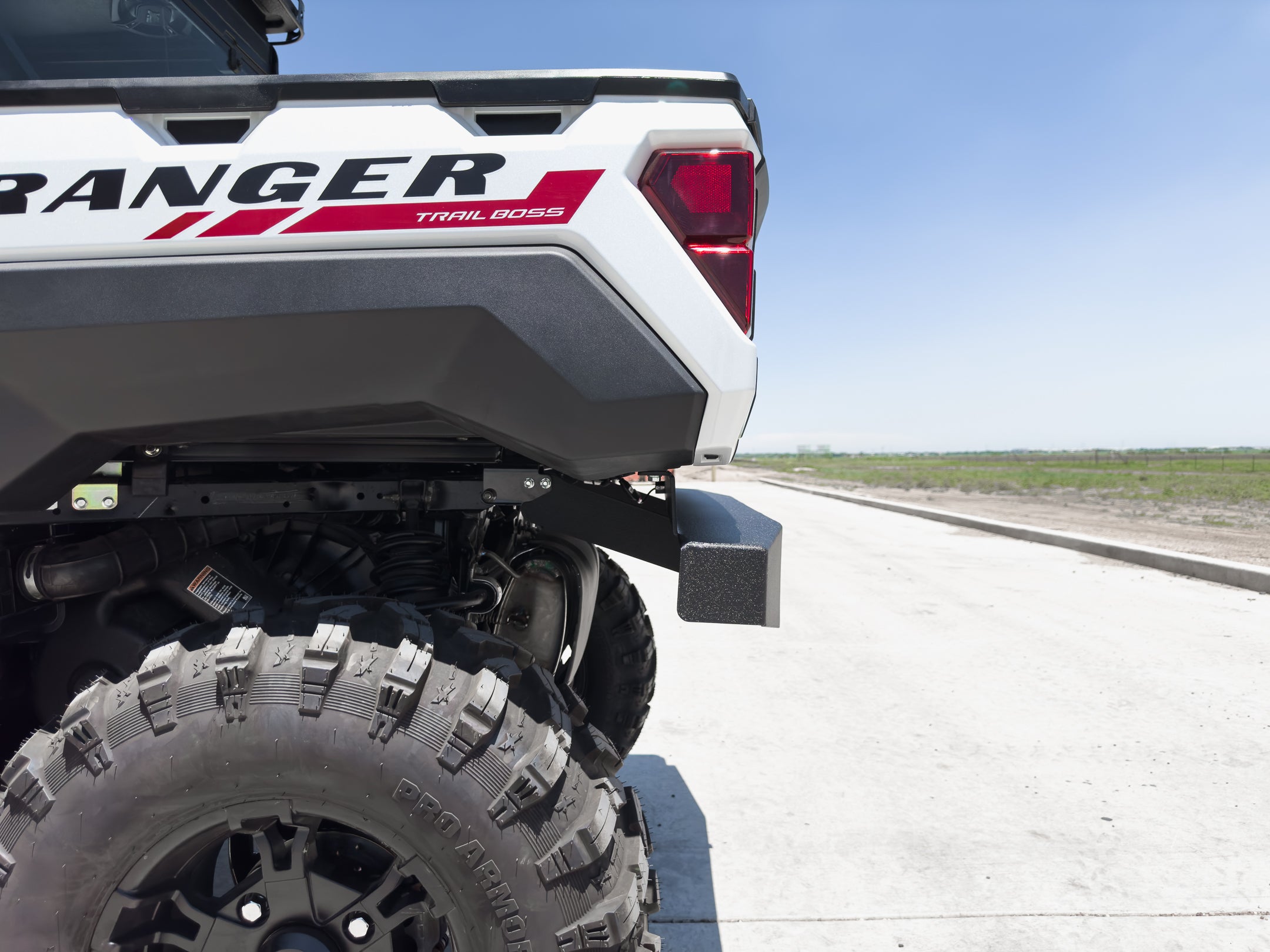 Polaris Ranger Rear Bumper