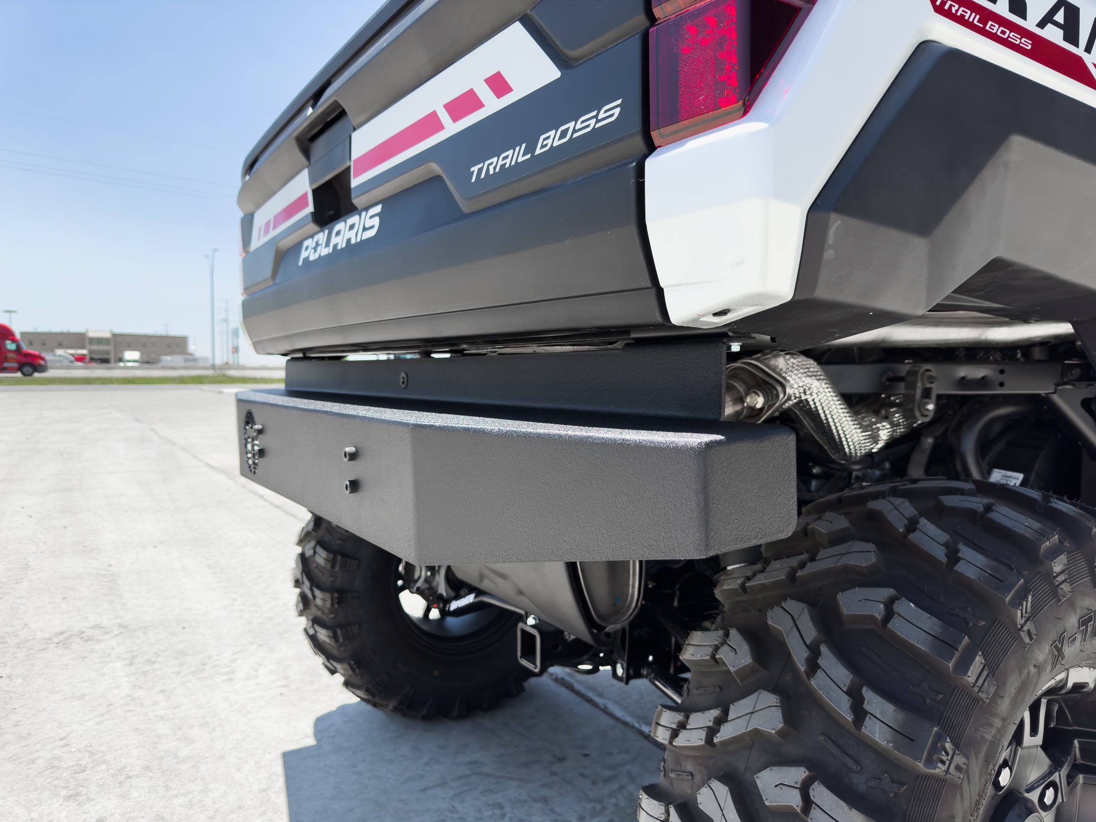 Polaris Ranger Rear Bumper