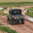 Load image into Gallery viewer, Polaris Ranger Heavy-Duty Winch Headache Rack