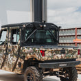Load image into Gallery viewer, Polaris Ranger Heavy-Duty Winch Headache Rack