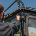 Load image into Gallery viewer, Polaris Ranger Crew XP 900 - Bolt On Grab Handles for Cab Frame