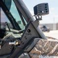 Load image into Gallery viewer, Can-Am Defender HD10 Door Jamb Light Pod Mounts – Flat (Pair)