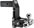 Load image into Gallery viewer, B&W - TOW AND STOW 2.5" SHANK / 7" DROP- TRI BALL