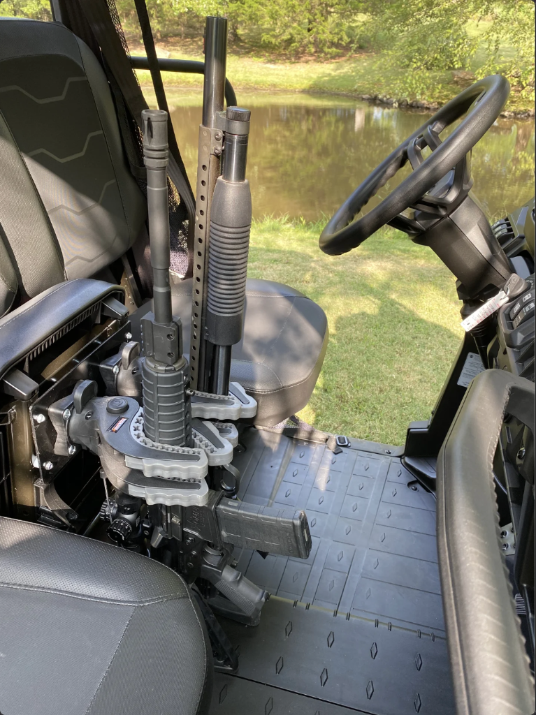 Can-Am Defender Custom Gun Mount Kit