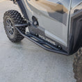 Load image into Gallery viewer, Polaris General (2-Seat) Tree Kickers, Nerf Bars, Rock Sliders