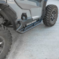 Load image into Gallery viewer, Polaris General (2-Seat) Tree Kickers, Nerf Bars, Rock Sliders