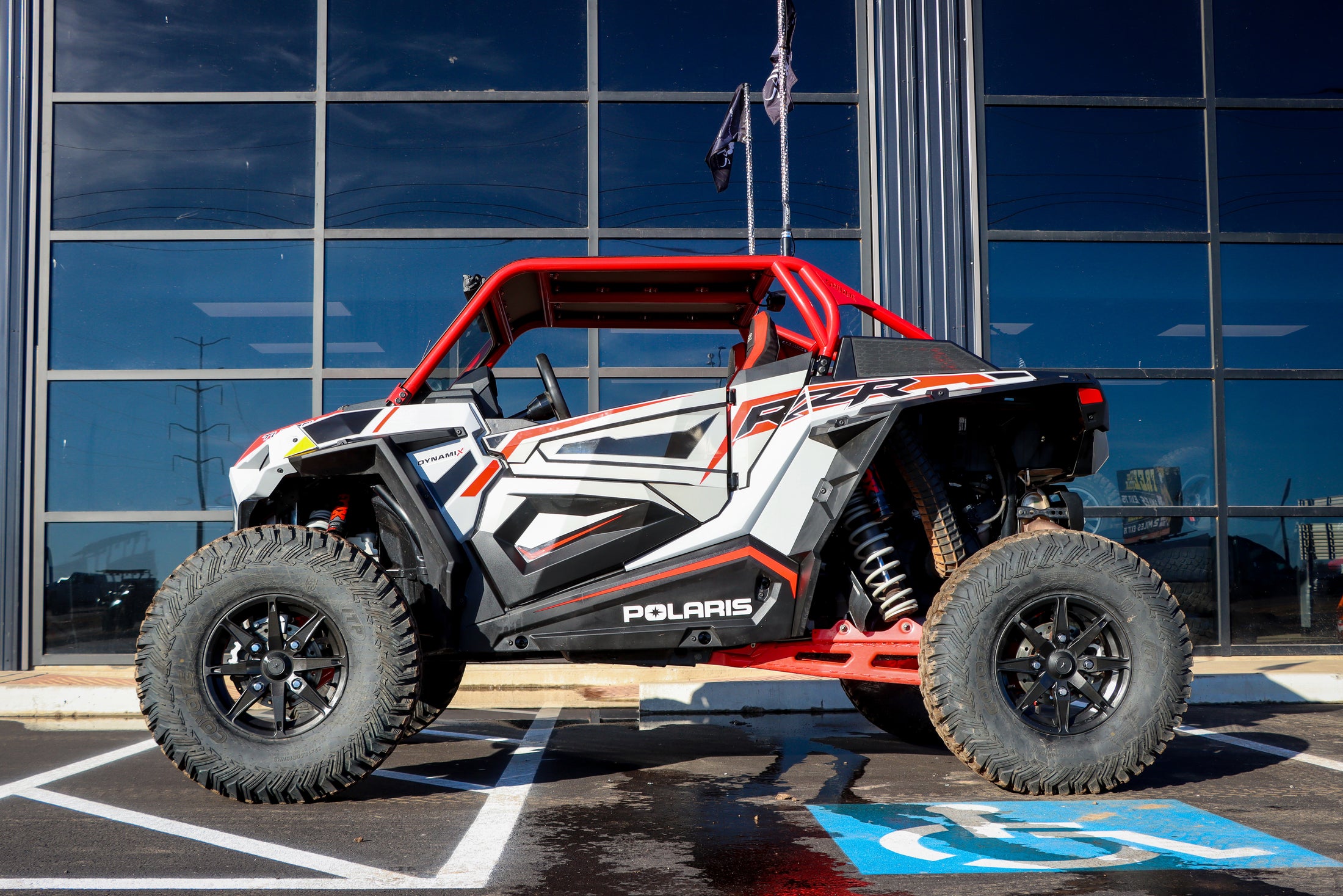 RZR XP 1000 / XP Turbo / XP Turbo S Roll Cage (2-Seat)