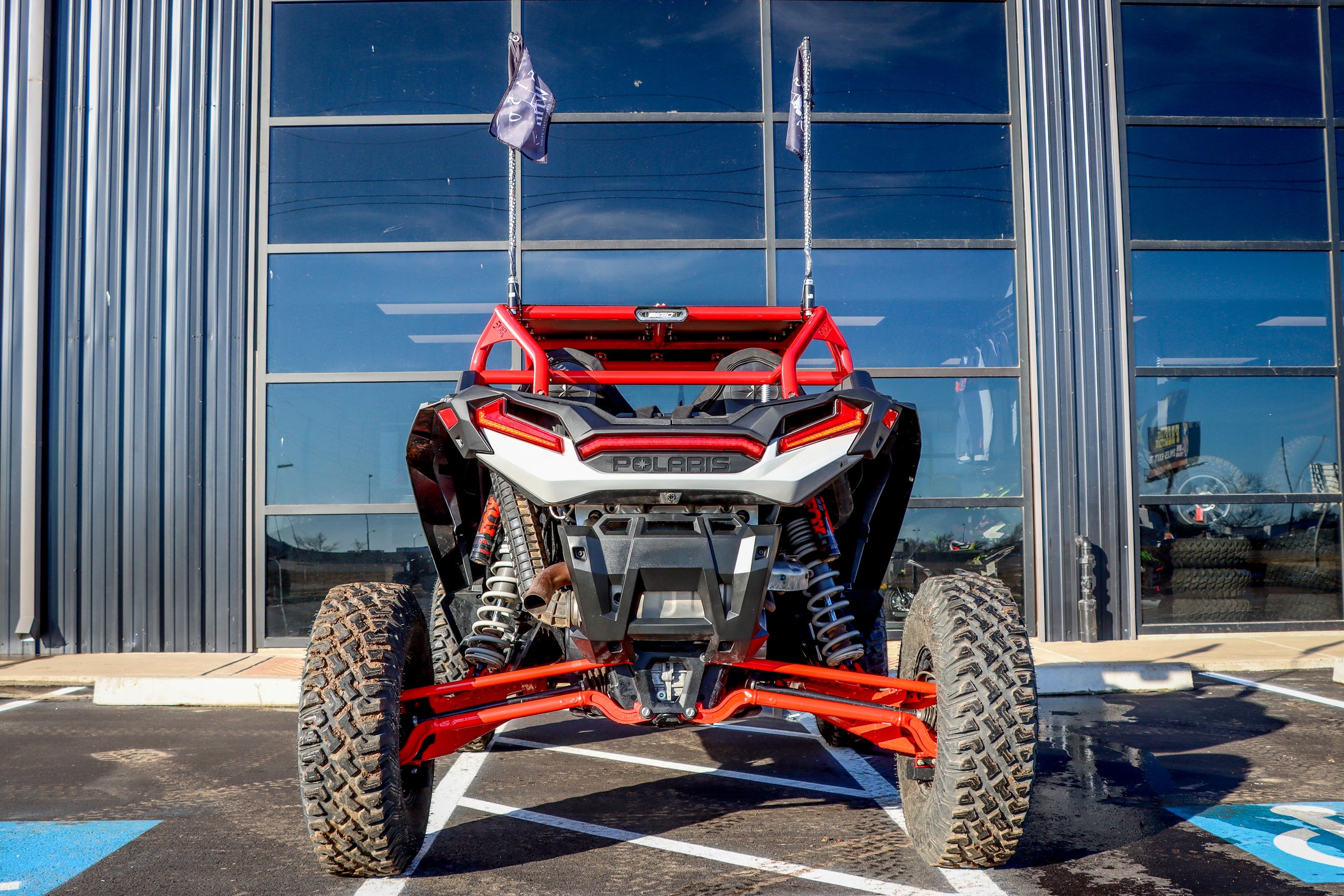 RZR XP 1000 / XP Turbo / XP Turbo S Roll Cage (2-Seat)