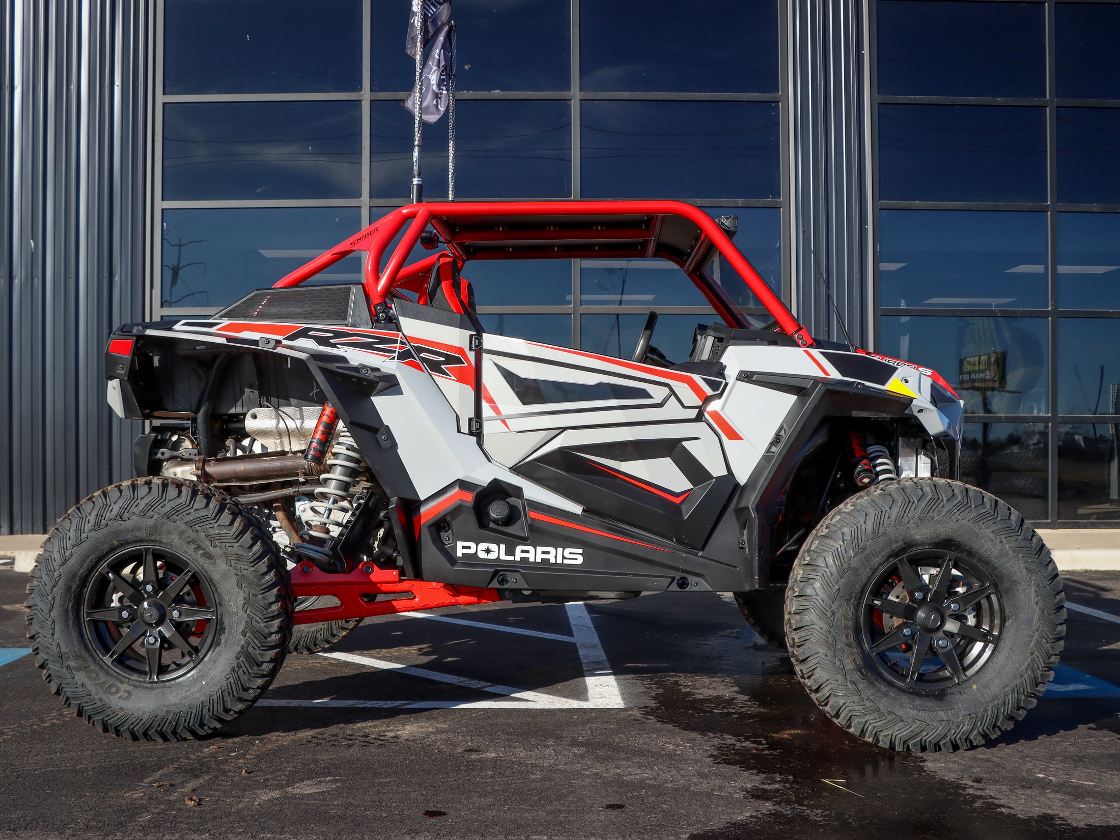 RZR XP 1000 / XP Turbo / XP Turbo S Roll Cage (2-Seat)