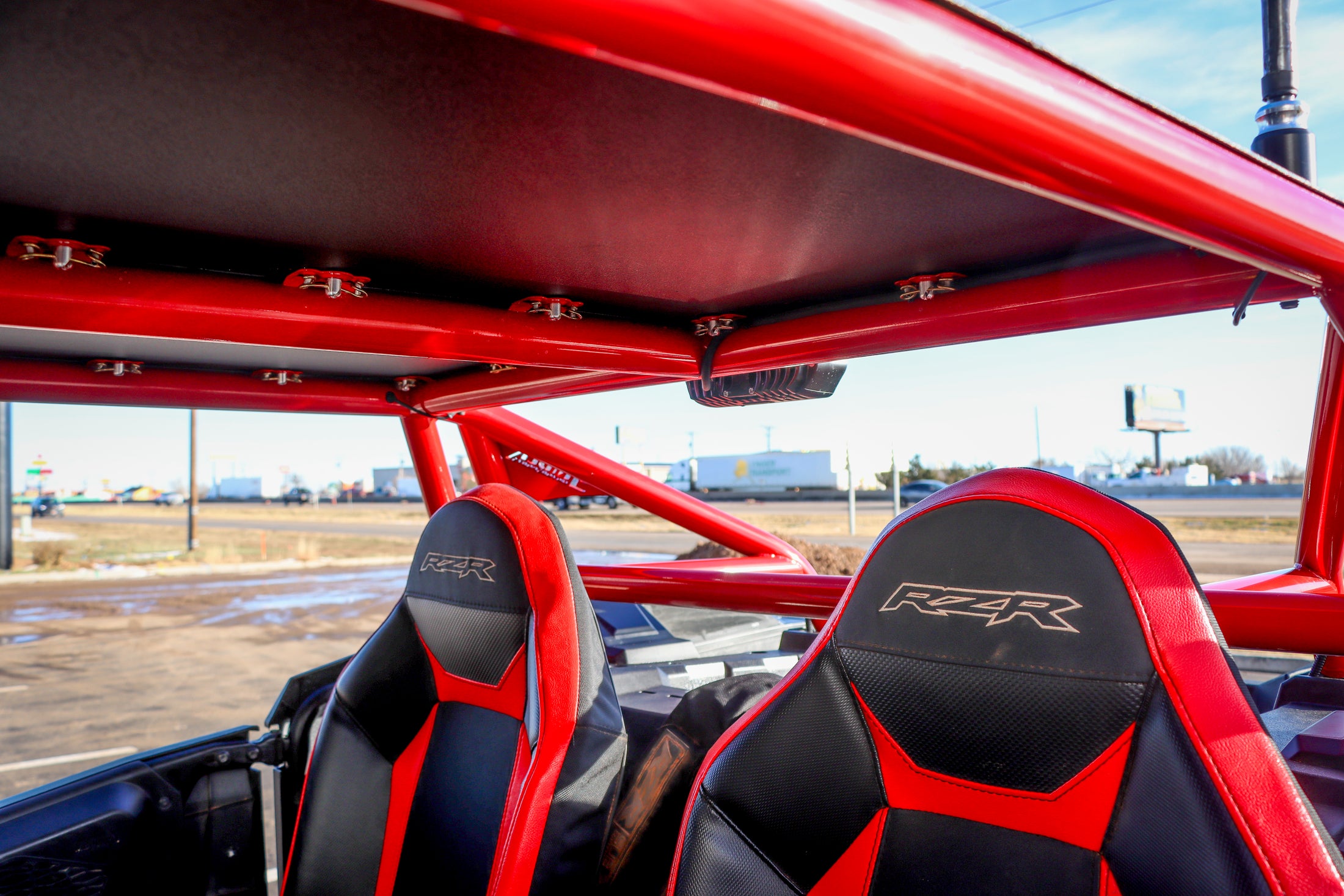 RZR XP 1000 / XP Turbo / XP Turbo S Roll Cage (2-Seat)