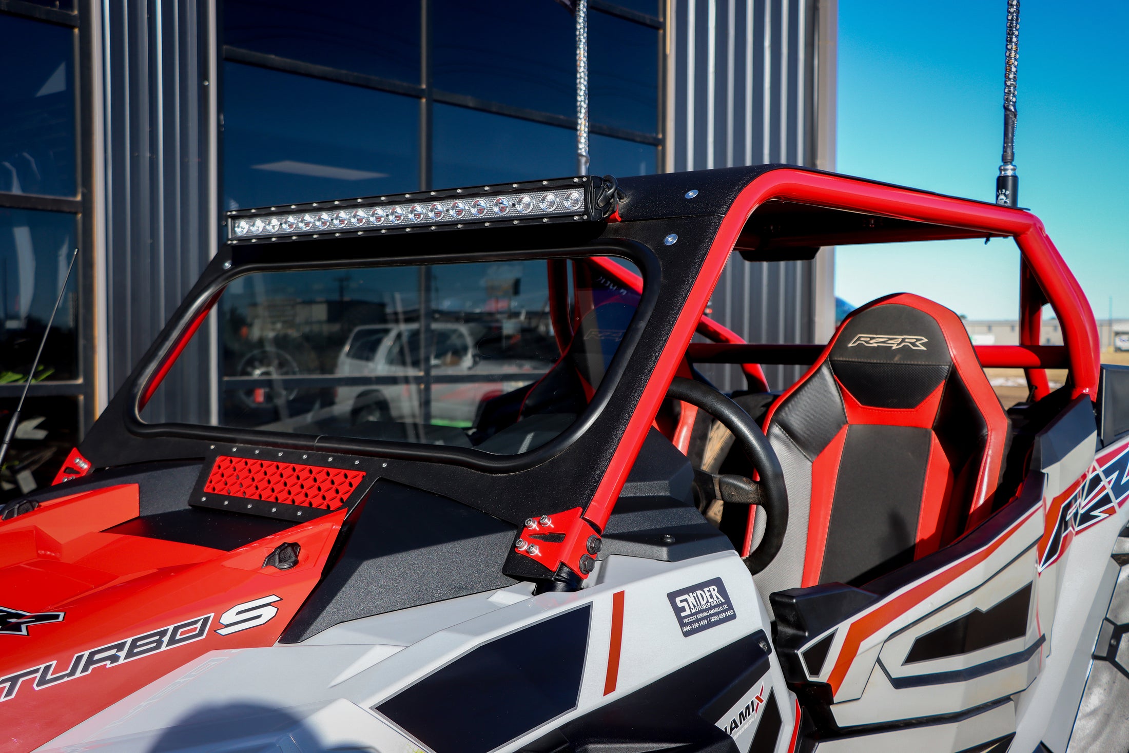 RZR XP 1000 / XP Turbo / XP Turbo S Roll Cage (2-Seat)