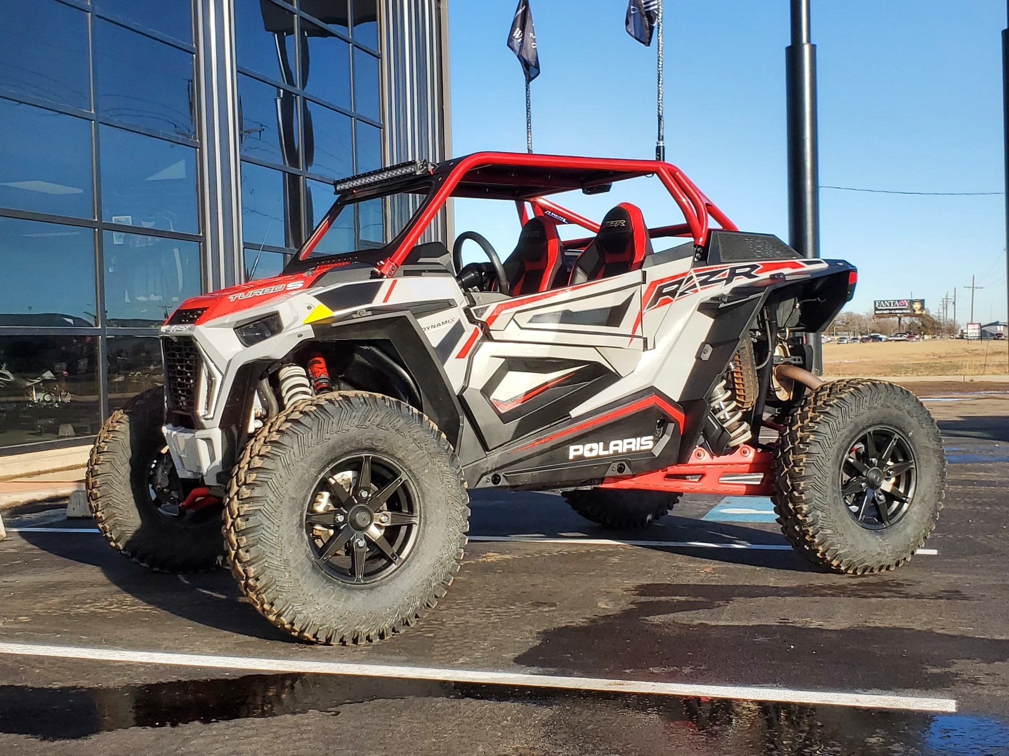 RZR XP 1000 / XP Turbo / XP Turbo S Roll Cage (2-Seat)