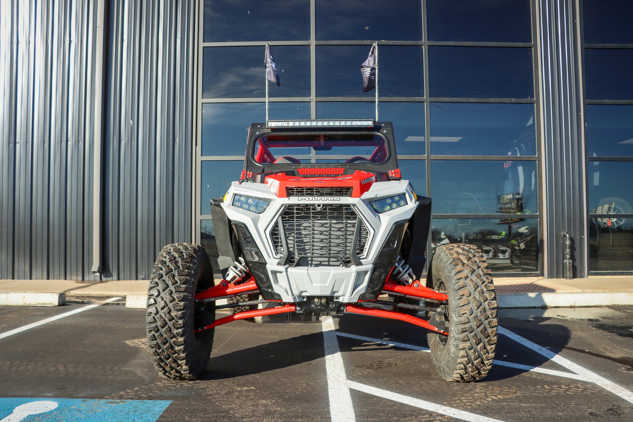 RZR XP 1000 / XP Turbo / XP Turbo S Roll Cage (2-Seat)