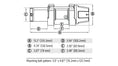 Load image into Gallery viewer, VRX 25-S Winch
