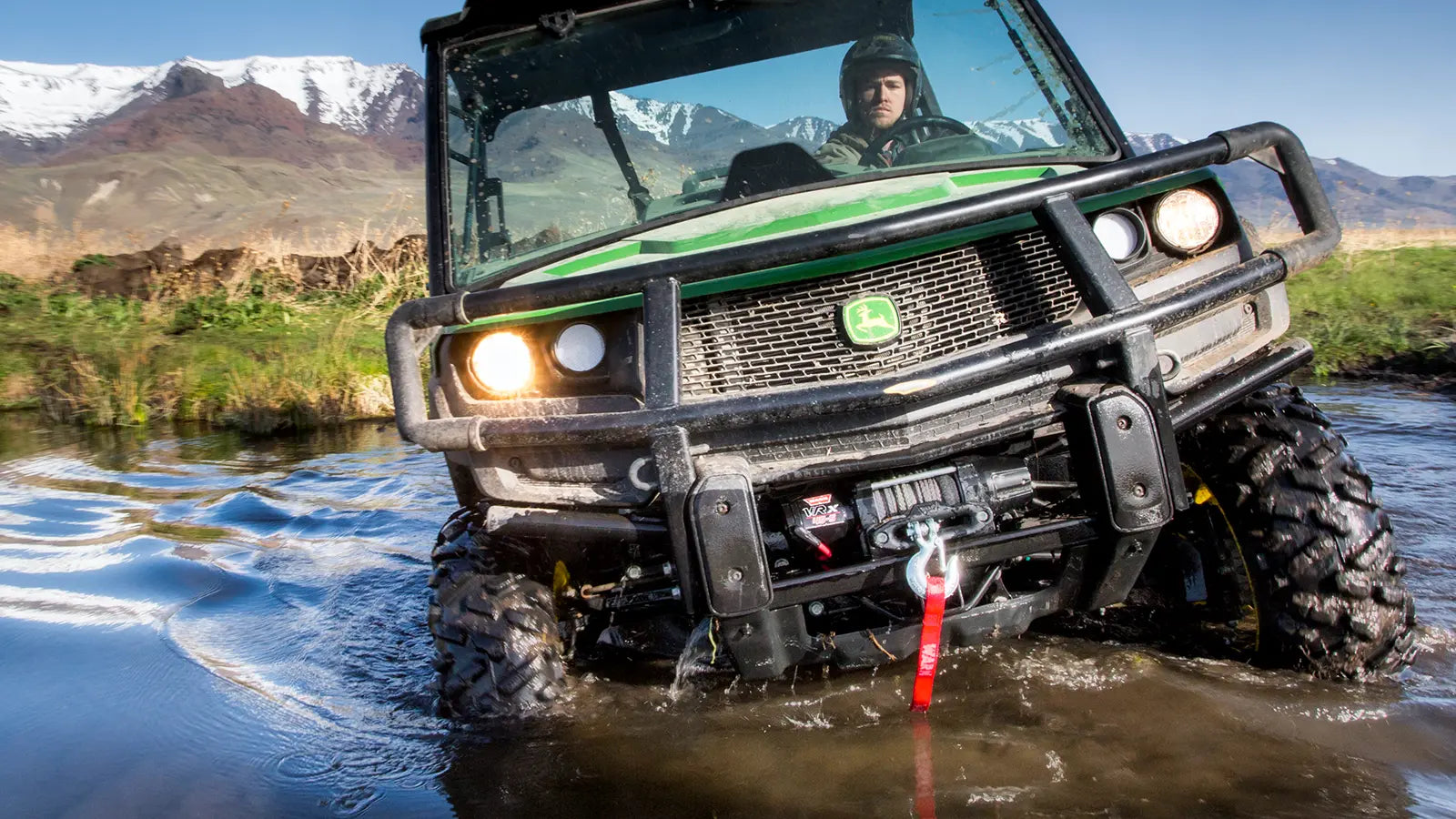 VRX 25-S Winch
