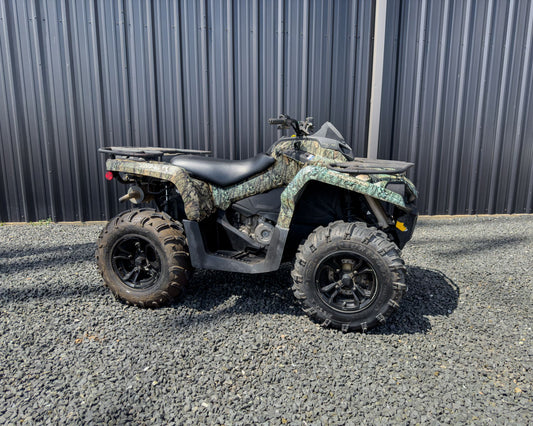 2017 CAN-AM OUTLANDER DPS 450