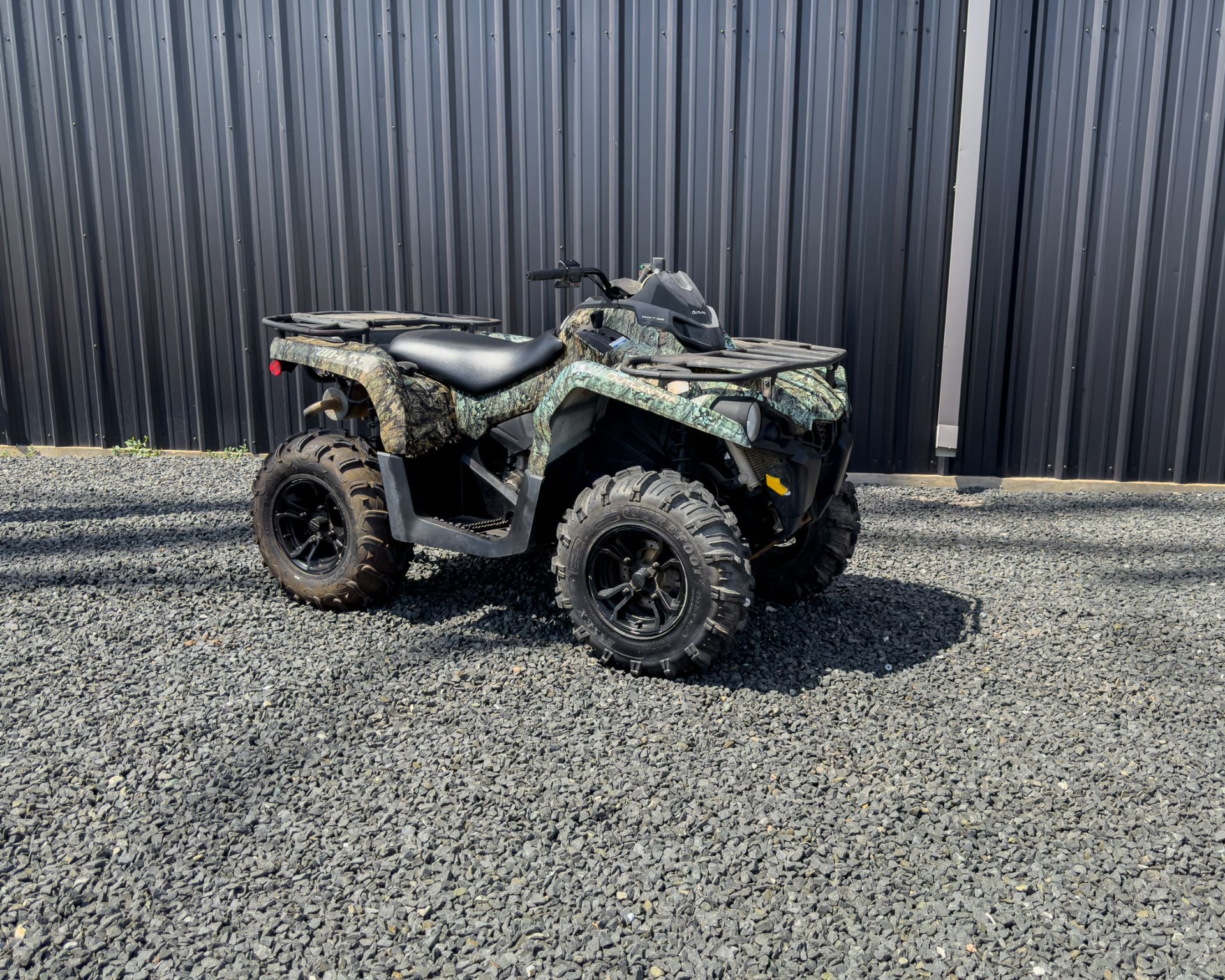 2017 CAN-AM OUTLANDER DPS 450