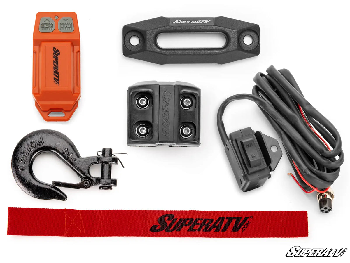 SUPERATV 3500 LB WINCH