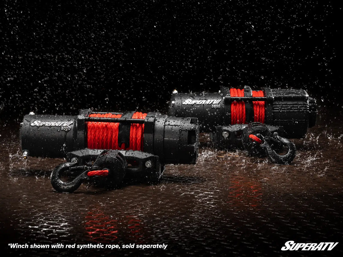 SUPERATV 3500 LB WINCH