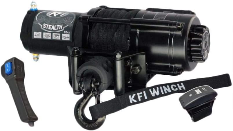 KFI - 4500lbs Stealth Winch (Wide)
