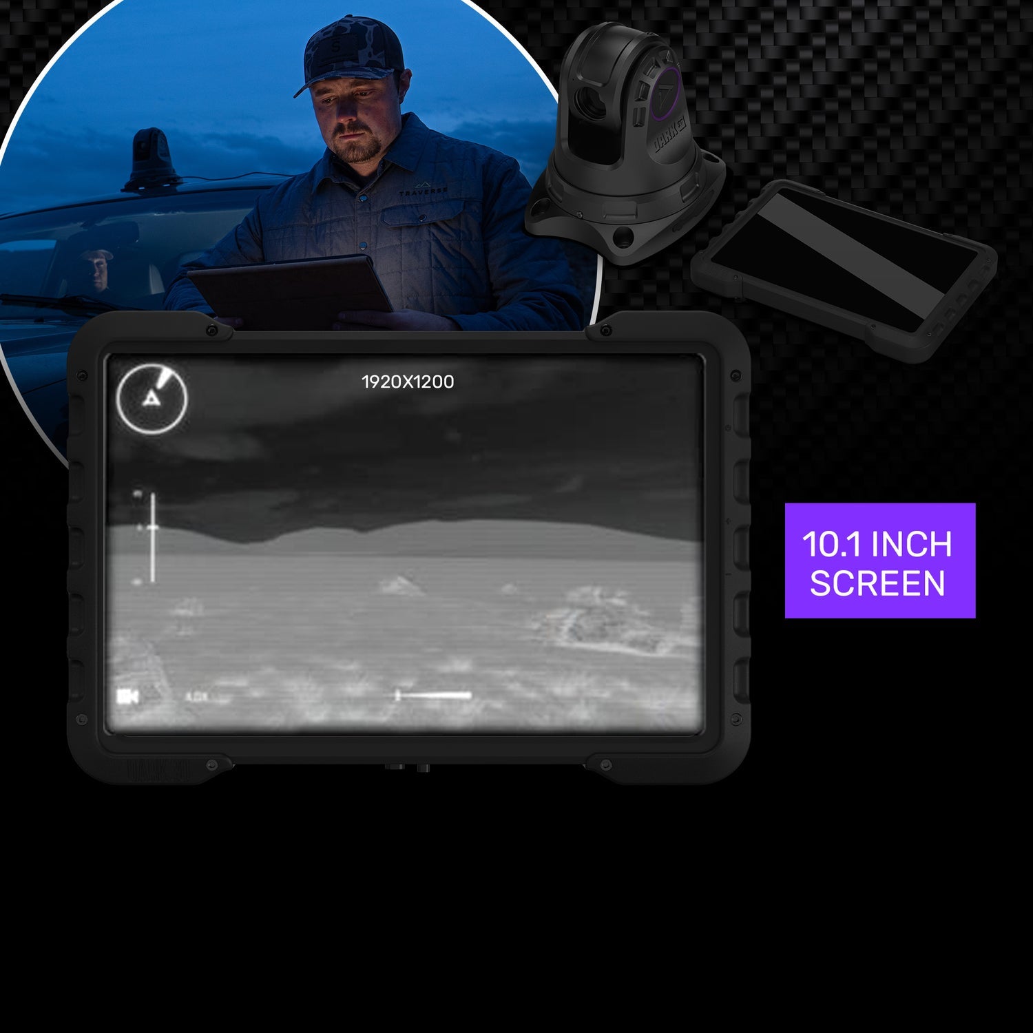 Dark30 Defiance - 640 PTZ Thermal Camera – Topo Motorsports
