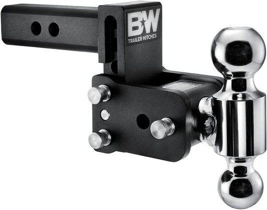 B&W - TOW AND STOW 2INX 2 5\16" DUAL BALL 3"DROP