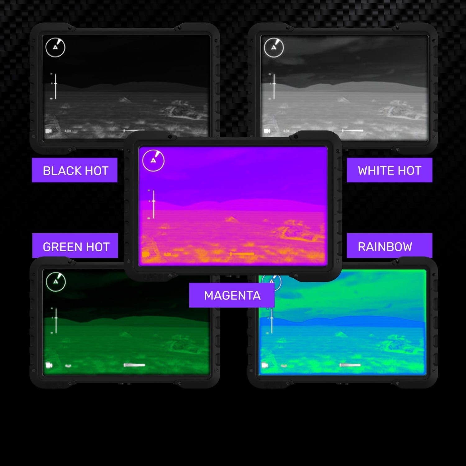 Dark30 Defiance - 640 PTZ Thermal Camera