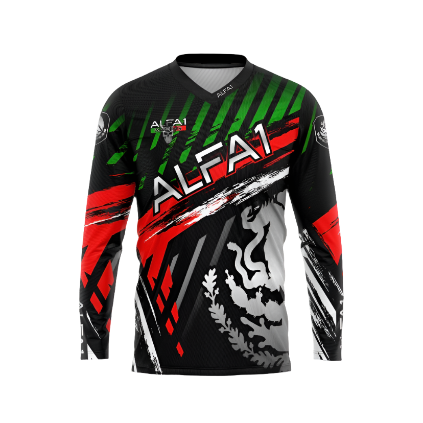 Aguila Plateada Mexico Off-Road Jersey