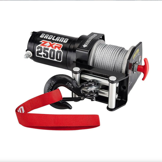 BADLAND ZXR 2500 lb. ATV/Utility Winch with Wire Rope and Wireless Remote Control