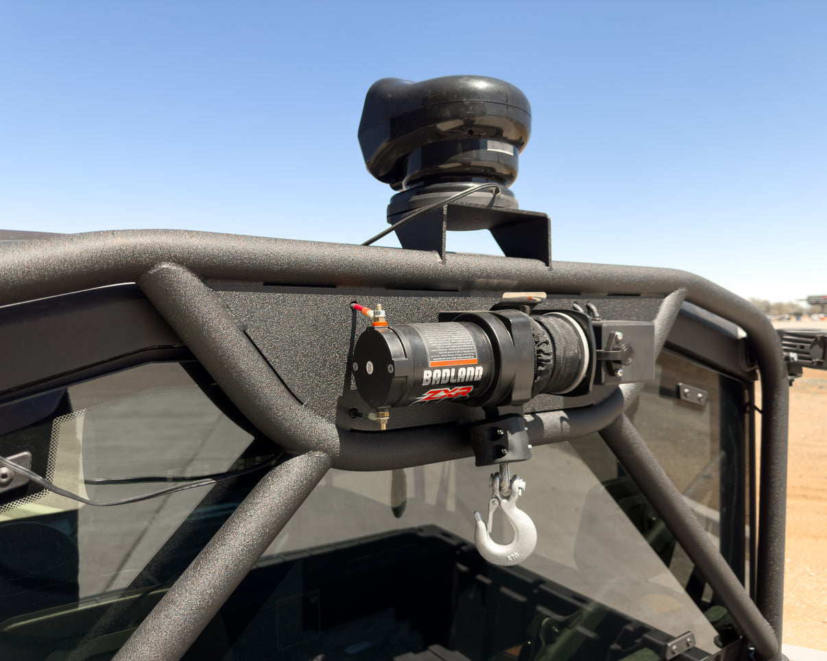 Can-Am Defender Heavy Duty Winch Headache Rack – Topo Motorsports